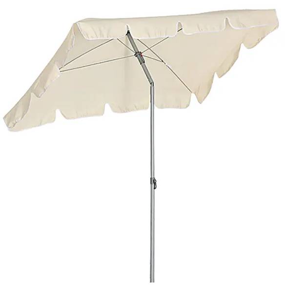 Slunečník Sunfun Messina / 180 x 120 cm / polyester/ocel / přírodní Varianta: ivi1