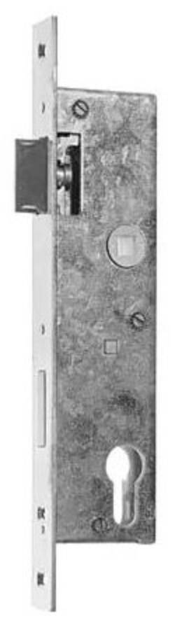 Zadlabací zámek Stabilit / rozteč 35 mm / levý/pravý / stříbrná Varianta: ivi1