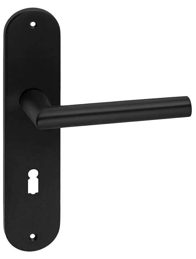 Dveřní kování Portaferm / 35-45 mm / hliník / černá Varianta: ivi2