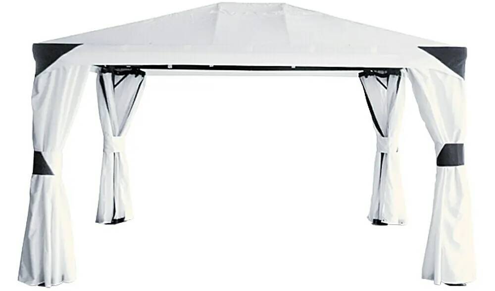 Boční stěny pro pavilon Sunfun Kairo / polyester / 180 g/m² / šedá Varianta: ivi1