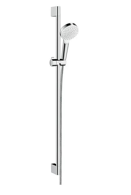 Sprchová souprava Hansgrohe Crometta 100 (26539400) / 9 l/min. / bílá/chrom Varianta: ivi1