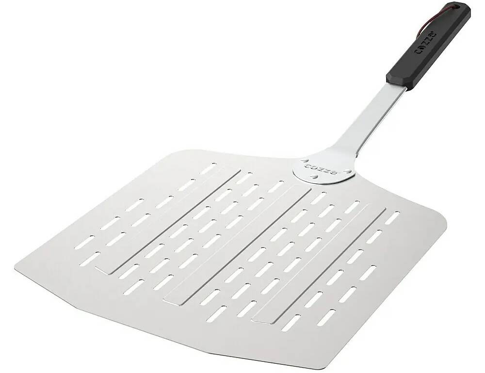 Lopata na pizzu Cozze / 66 x 30 cm / hliník / stříbrná/černá Varianta: ivi1