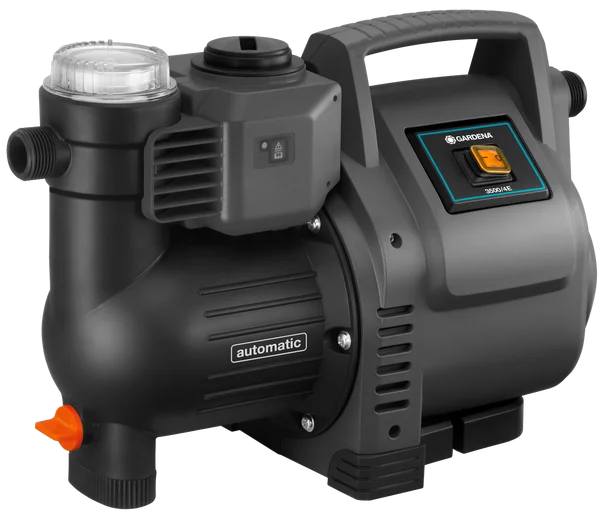 Domácí vodní čerpadlo Gardena 3500/4 (1757-61) / 800 W / 3500 l/h / černá Varianta: ivi1