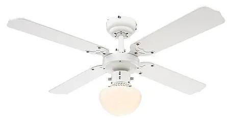 Stropní ventilátor Proklima Bungonia / 60 W / bílá Varianta: ivi1