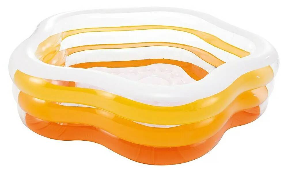 Dětský bazén Intex Summer Color / 466 l / žlutá/průhledná Varianta: ivi1