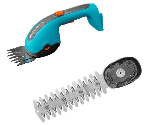 Aku nůžky na trávu a keře Gardena PowerCut 20/18V P4A (14750-55) / BEZ AKUMULÁTORU A NABÍJEČKY / 18 V / modrá/černá/oranžová Varianta: ivi1