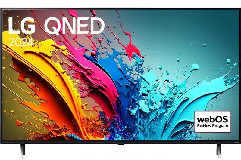 Smart televize LG 50QNED85T6A / QNED / 3840 × 2160 px / 50" (126 cm) / 4K Ultra HD / černá Varianta: ivi1