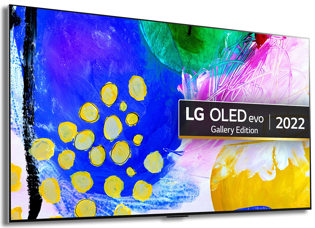 Smart televize LG OLED55G26LA / OLED / 3840 × 2160 px / 55" (139 cm) / 4K Ultra HD / černá Varianta: ivi2