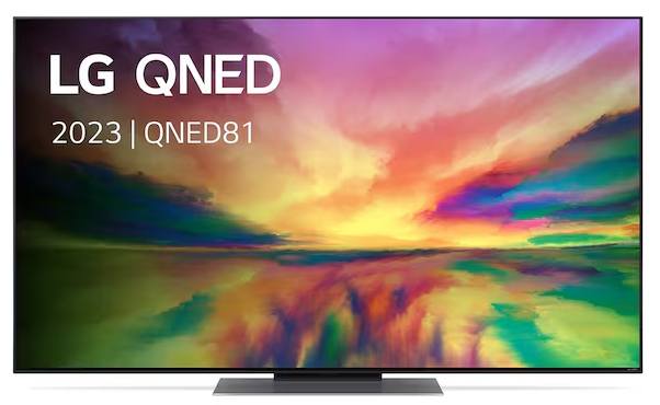 Smart televize LG 50QNED816RE / QNED / 3840 × 2160 px / 50" (126 cm) / 4K Ultra HD / černá Varianta: ivi3