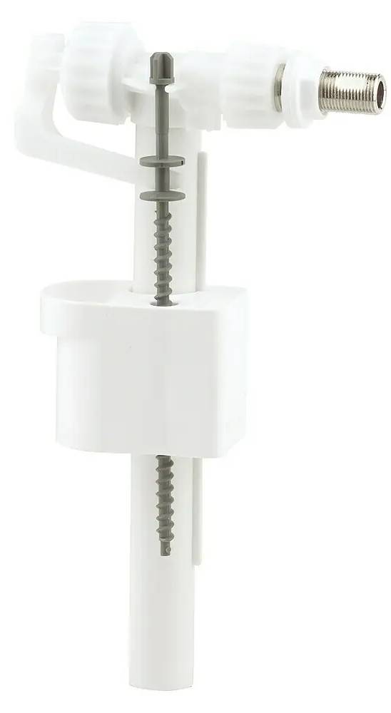 German Napouštěcí ventil / ⅜″ / plast/mosaz / bílá Varianta: ivi1