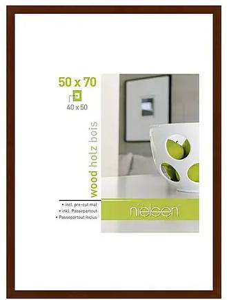 Fotorámeček Nielsen Apollo / 50 x 70 cm / tmavě hnědá Varianta: ivi1