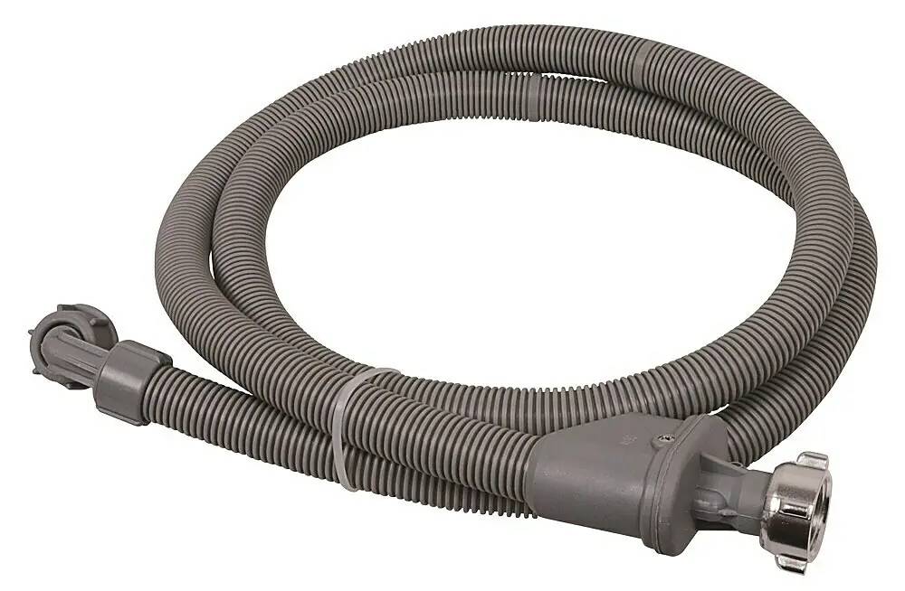 German Přívodní hadice pro pračky/myčky / 150 cm / šedá Varianta: ivi1