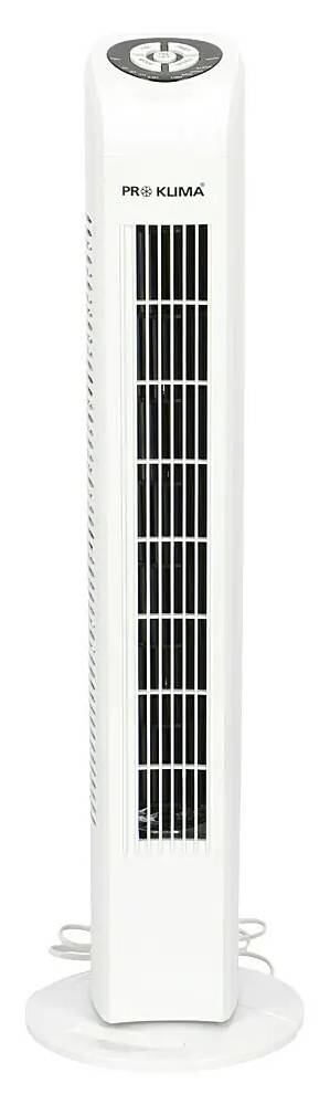 Sloupový ventilátor Voltomat COOL / 50 W / 78 cm / bílá Varianta: ivi1
