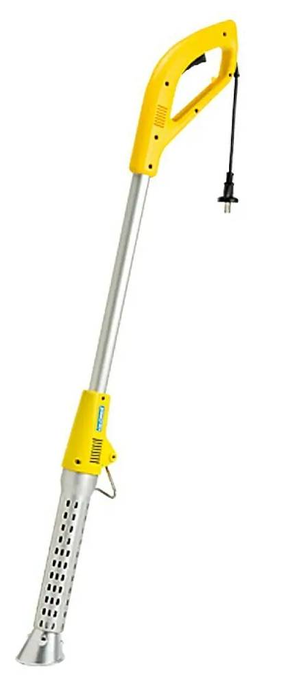 Vypalovač plevele Gloria Thermoflamm Bio Electro / 2000 W / 116 cm / 650 °C / žlutá/stříbrná Varianta: ivi1