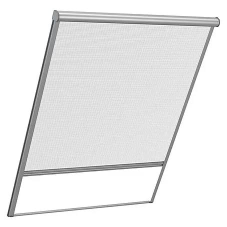 Síť proti hmyzu na střešní okna Solid Elements / 66 x 140 cm / šedá Varianta: ivi1