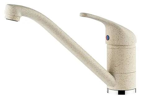 Dřezová baterie Pyramis Modo / mosaz / keramická kartuše / béžová Varianta: ivi1