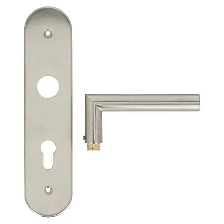 Bezpečnostní dveřní kování Diamond Doors Modern Warrior / 35-45 mm / nerez Varianta: ivi1