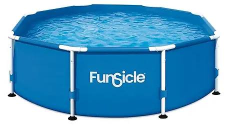 Rámový bazén Funsicle Frame Pool Activity / Ø 244 × 76 cm  / 3032 l / modrá Varianta: ivi1