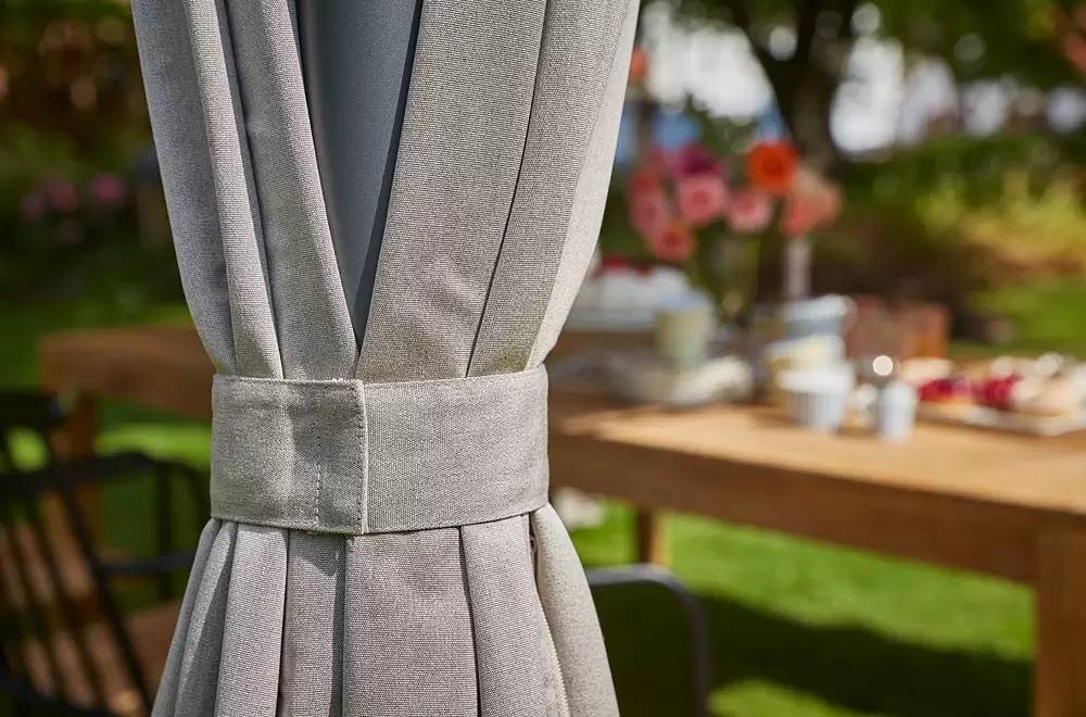 Boční stěna k pergole Sunfun Menorca / polyakryl / 260 g/m² / béžová Varianta: ivi1