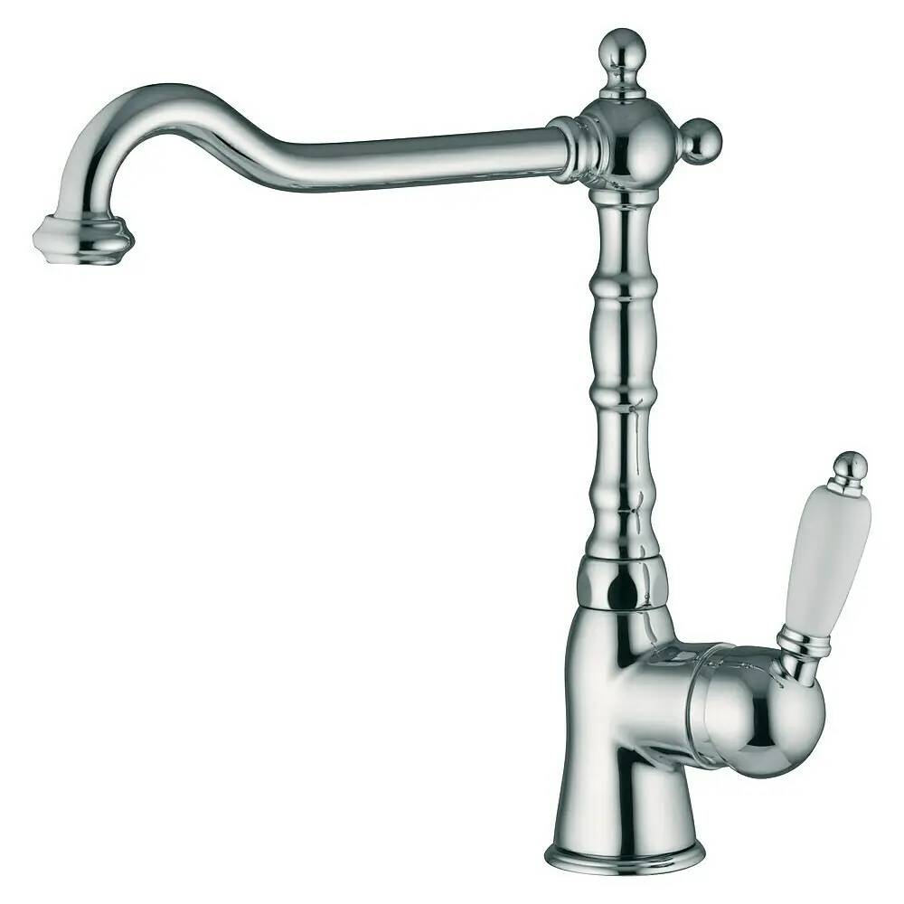 Umyvadlová baterie Pyramis Baroque / mosaz / chrom Varianta: ivi1