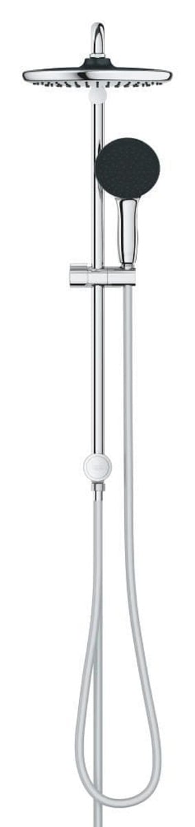 Sprchový systém Grohe Vitalio Start 250 (26680001) / 8,5 l/min. / plast/kov / chrom Varianta: ivi2