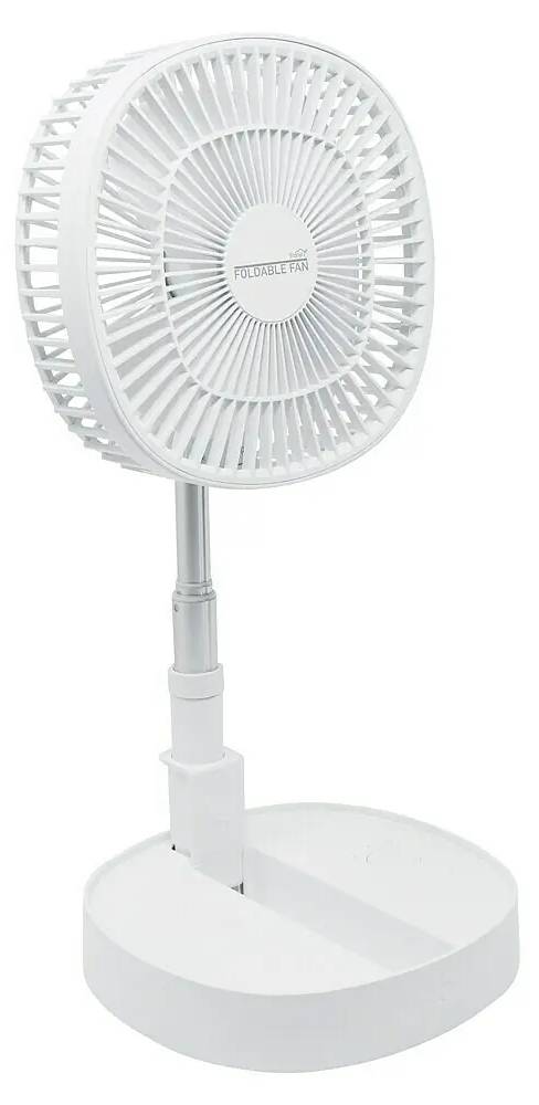 Stojanový ventilátor Starlyf / plast/hliník / 80 m³/hod. / Ø 21 cm / bílá Varianta: ivi1