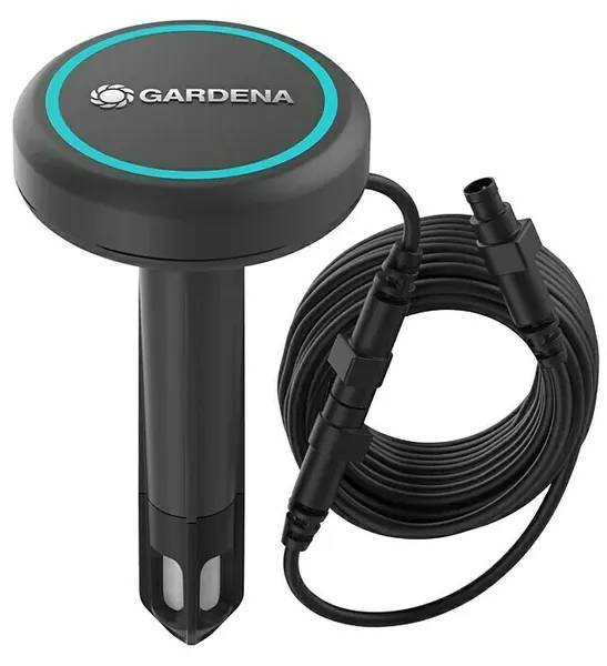 Čidlo půdní vlhkosti Gardena 1867-20 / 2 x AA 1,5 V / plast / černá/tyrkysová Varianta: ivi1
