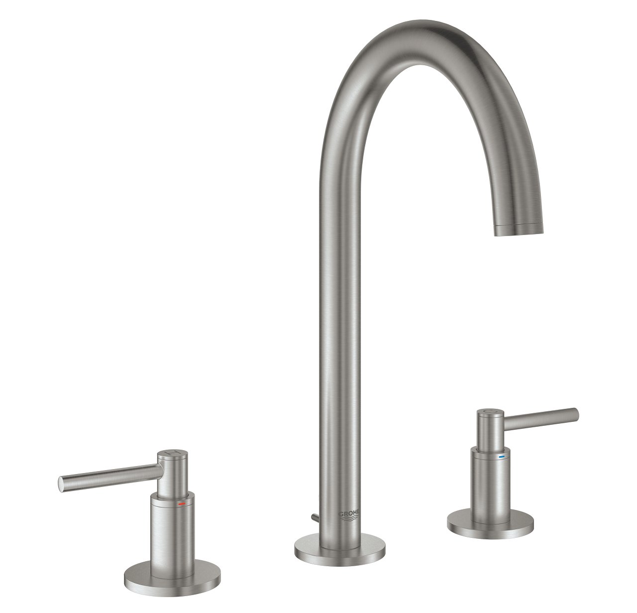 Umyvadlová baterie Grohe Atrio M (20009DC3) / 5,7 l/min / nerez Varianta: ivi1