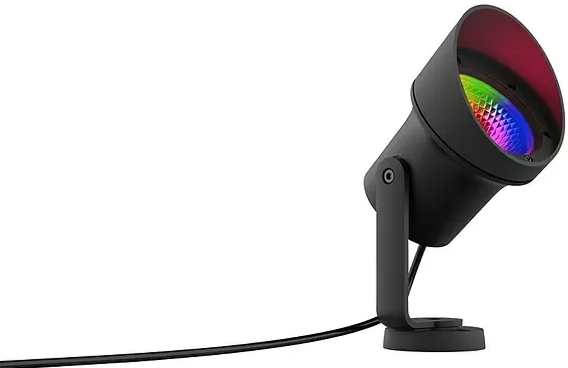 Venkovní bodové světlo Innr Lighting Smart Spot XL Colour / LED / RGBW / 24 W / černá Varianta: ivi1