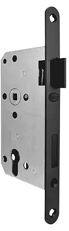 Zadlabací zámek Stabilit / pravý / rozteč 72 mm / černá/stříbrná Varianta: ivi1