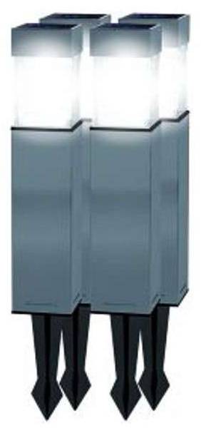 Solární LED svítidlo EZSolar GL1073EZ / 8 lm / šedá Varianta: ivi1