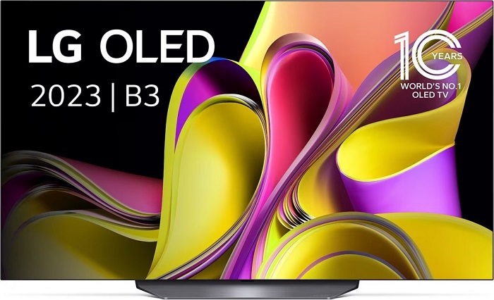 Smart televize LG OLED55B36LA / OLED / 3840 × 2160 px / 55" (139 cm) / 4K Ultra HD / černá Varianta: ivi1