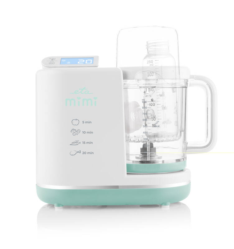 Multifunkční robot 6v1 ETA MIMI 4306 90000 / 6 funkcí / 2 rychlostní stupně / bílá/zelená Varianta: ivi3