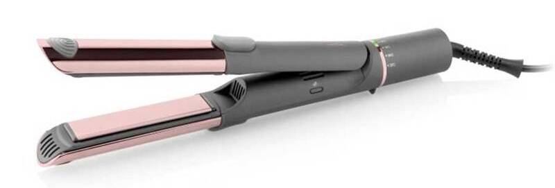 Žehlička na vlasy ETA Fenité Exclusive AirPlus 2v1 1323 90000 / 60 W / šedá/růžovozlatá Varianta: ivi1
