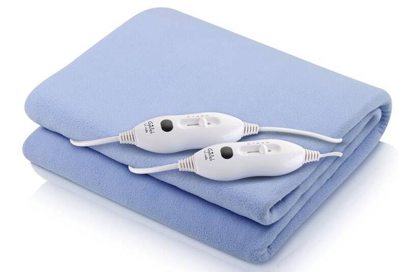 Elektrická vyhřívací podložka Gallet CCH81 / 80 x 160 cm / 60 W / polar fleece / modrá Varianta: ivi1