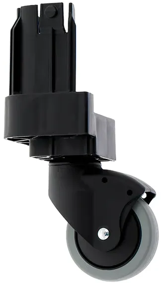 Sada koleček pro Euroboxy Surplus Systems 80 x 60 cm / 2 ks / černá Varianta: ivi1