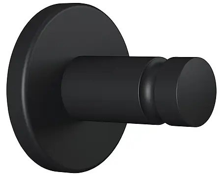 Háček na ručník Tesa Moon / 3,6 x 3,6 x 3,6 cm / černá Varianta: ivi1