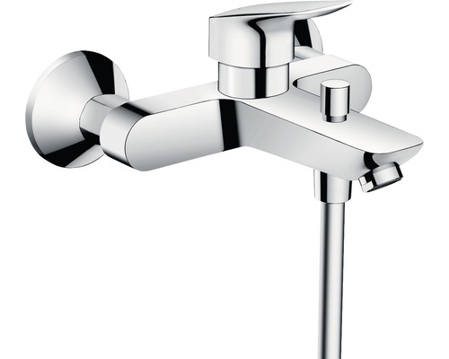 Vanová baterie Hansgrohe Logis (71400000) / páková / chrom Varianta: ivi1