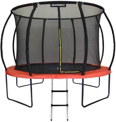 Trampolína Marimex Premium / Ø 261 cm / nosnost 150 kg / oranžová Varianta: ivi1