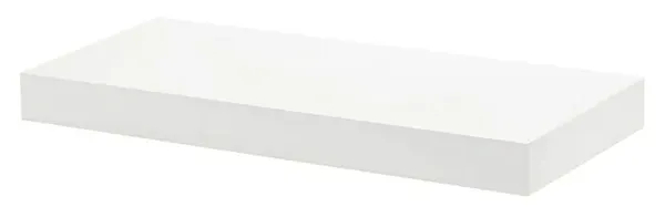 Nástěnná police Dolle Big Boy / 57 x 25 x 5 cm / bílá Varianta: ivi1