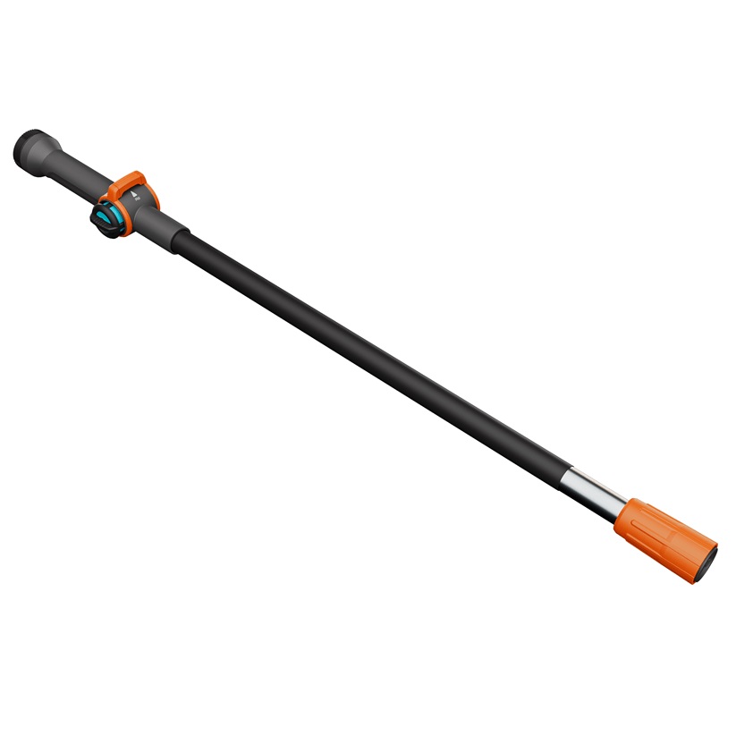 Průtoková násada Gardena Cleansystem S 18800-20 / 90 cm / černá/oranžová/tyrkysová Varianta: ivi1