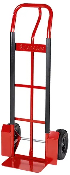 Bauhaus Multifunkční rudl HT600S / 118,5 cm / nosnost 250 kg / červená Varianta: ivi1