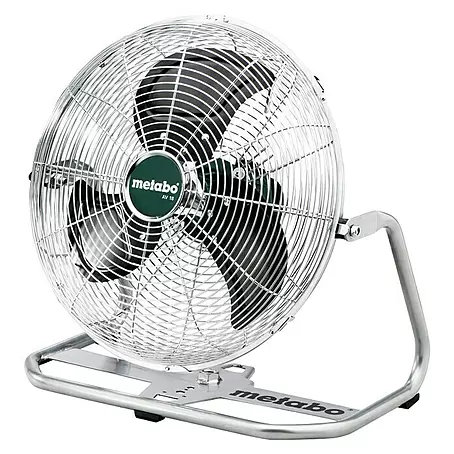 Podlahový aku ventilátor Metabo (606176850) / 3 rychlosti / 18 V / 1300 ot./min. / stříbrná Varianta: ivi3