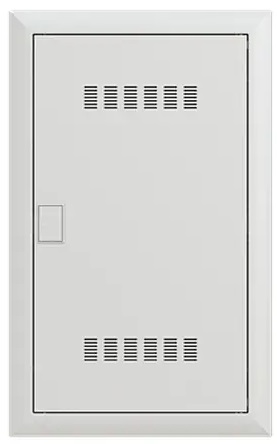 Rozvodnice Striebel & John UK636MV / 3 řádky / 38,4 x 62,2 x 8,1 cm / bílá Varianta: ivi1