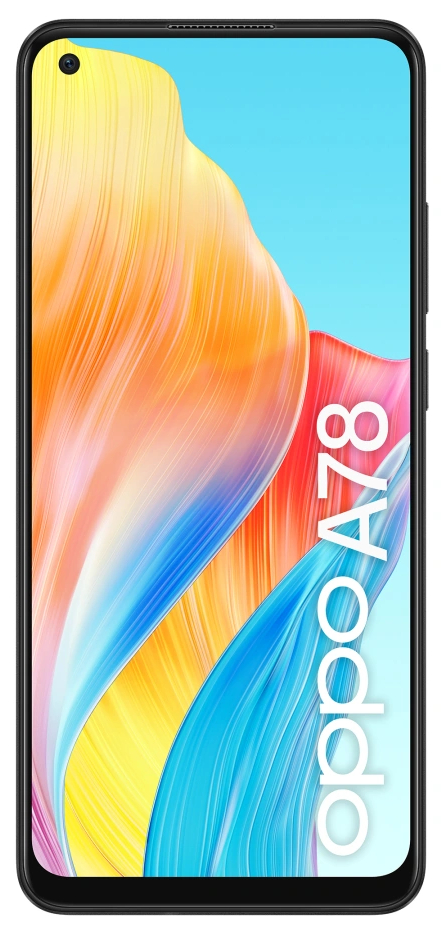 Mobilní telefon Oppo A78 / 8GB/128GB / 6,43" (16,3 cm) / černá Varianta: ivi1