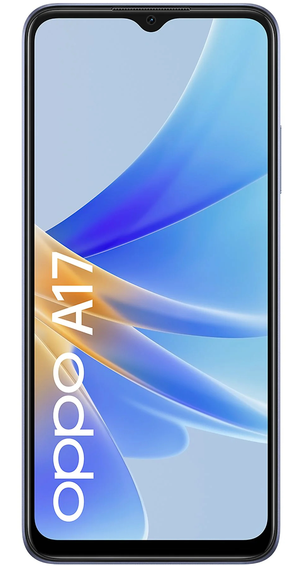 Mobilní telefon Oppo A17 / 4GB/64GB / 6,5" (16,5 cm) / černá Varianta: ivi1