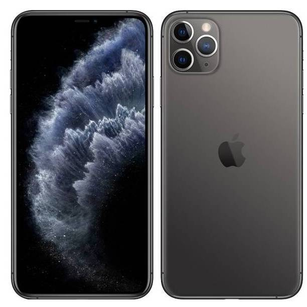 Mobilní telefon Apple iPhone 11 Pro Max (MWHD2CN/A) / 4GB/64GB / Space Gray Varianta: ivi1
