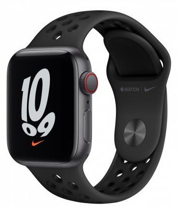 Chytré hodinky Apple Watch Nike SE GPS / 44 mm / Space Gray Varianta: ivi1