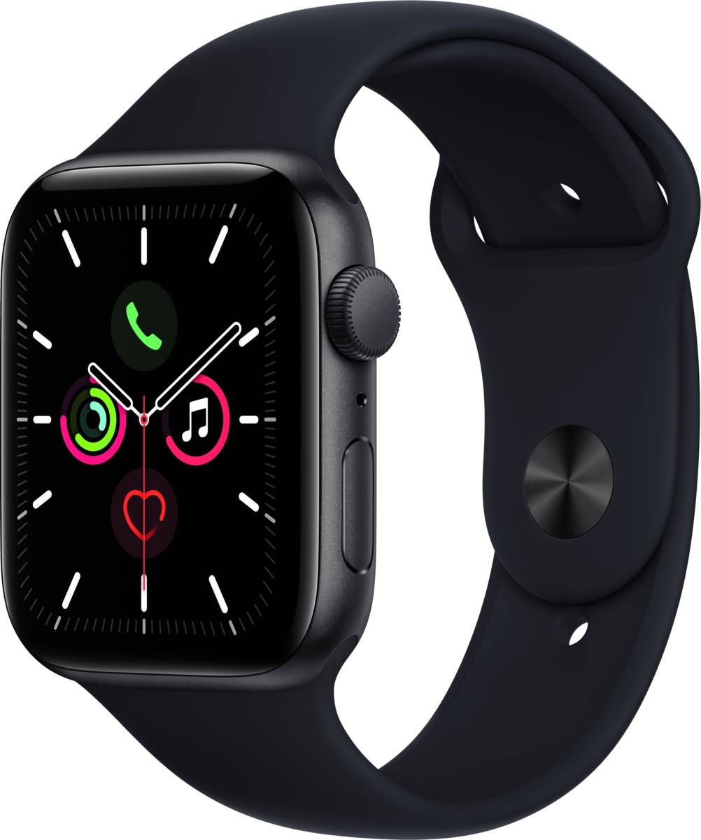 Chytré hodinky Apple Watch SE (1. gen) / 44 mm / GPS / Space Gray/Midnight Varianta: ivi1