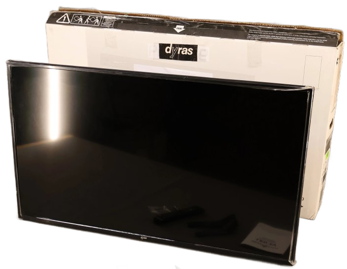 Televize Dyras / 43" (109 cm) / černá Varianta: ivi1